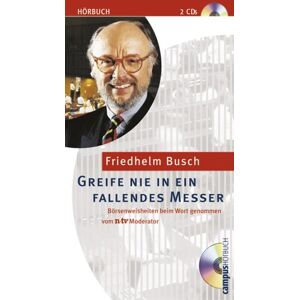 Friedhelm Busch - Greife nie in ein fallendes Messer: Börsenweisheiten beim Wort genommen vom ntv-Moderator - Preis vom 15.06.2026 05:30:30 h Friedhelm Busch - Greife nie in ein fallendes Messer: Börsenweisheiten beim Wort genommen vom ntv-Moderator - Preis vom 15.06.2026 05:30:30 h
