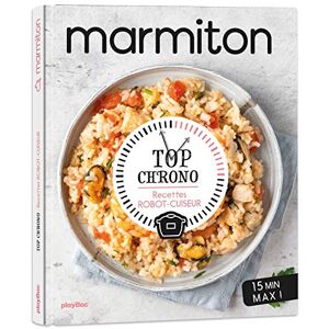 Marmiton - Top chrono : recettes robot-cuiseur : prêt en 15 min max ! - Preis vom 13.06.2026 05:28:29 h Marmiton - Top chrono : recettes robot-cuiseur : prêt en 15 min max ! - Preis vom 13.06.2026 05:28:29 h