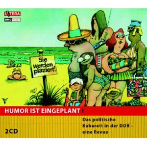 Humor ist eingeplant, 2 Audio-CDs - Preis vom 15.06.2026 05:30:30 h Humor ist eingeplant, 2 Audio-CDs - Preis vom 15.06.2026 05:30:30 h