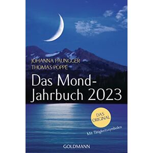 Johanna Paungger - Das Mond-Jahrbuch 2023: Das Original. Mit Tätigkeitssymbolen - Preis vom 16.06.2026 05:30:18 h Johanna Paungger - Das Mond-Jahrbuch 2023: Das Original. Mit Tätigkeitssymbolen - Preis vom 16.06.2026 05:30:18 h