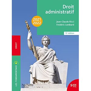 Jean-Claude Ricci - Droit administratif : 2021-2022 - Preis vom 16.06.2026 05:30:18 h Jean-Claude Ricci - Droit administratif : 2021-2022 - Preis vom 16.06.2026 05:30:18 h