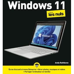 Andy Rathbone - Windows 11 pour les nuls - Preis vom 15.06.2026 05:30:30 h Andy Rathbone - Windows 11 pour les nuls - Preis vom 15.06.2026 05:30:30 h