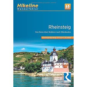 Esterbauer Verlag - Fernwanderweg Rheinsteig: Von Bonn über Koblenz nach Wiesbaden. 311 km, 1:35.000, GPS-Tracks Download, LiveUpdate (Hikeline /Wanderführer) - Preis vom 16.06.2026 05:30:18 h Esterbauer Verlag - Fernwanderweg Rheinsteig: Von Bonn über Koblenz nach Wiesbaden. 311 km, 1:35.000, GPS-Tracks Download, LiveUpdate (Hikeline /Wanderführer) - Preis vom 16.06.2026 05:30:18 h