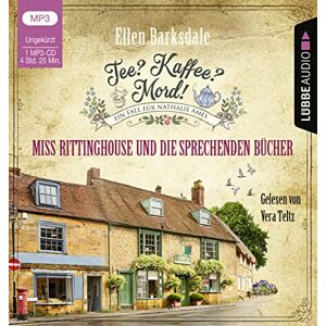 Ellen Barksdale - Tee? Kaffee? Mord! - Miss Rittinghouse und die sprechenden Bücher: Teil 13. (Nathalie Ames ermittelt, Band 13) - Preis vom 10.06.2026 05:35:22 h Ellen Barksdale - Tee? Kaffee? Mord! - Miss Rittinghouse und die sprechenden Bücher: Teil 13. (Nathalie Ames ermittelt, Band 13) - Preis vom 10.06.2026 05:35:22 h