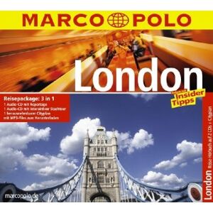 Anno Wilhelm - Marco Polo Hörbuch London - Preis vom 14.06.2026 05:24:48 h Anno Wilhelm - Marco Polo Hörbuch London - Preis vom 14.06.2026 05:24:48 h
