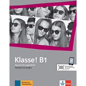 Anna Pilaski - Klasse! B1: Deutsch für Jugendliche. Testheft mit Audios (Klasse!: Deutsch für Jugendliche) - Preis vom 14.06.2026 05:24:48 h Anna Pilaski - Klasse! B1: Deutsch für Jugendliche. Testheft mit Audios (Klasse!: Deutsch für Jugendliche) - Preis vom 14.06.2026 05:24:48 h
