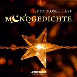Edda Moser - Mondgedichte - Preis vom 16.06.2026 05:30:18 h Edda Moser - Mondgedichte - Preis vom 16.06.2026 05:30:18 h