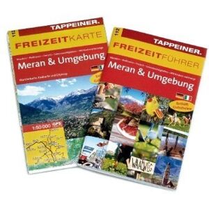 Leo Brugger - Freizeitführer und Freizeitkarte Meran & Umgebung: Freizeitführer und Wanderkarte Wanderkarten-Maßstab 1 : 50.000 - Preis vom 16.06.2026 05:30:18 h Leo Brugger - Freizeitführer und Freizeitkarte Meran & Umgebung: Freizeitführer und Wanderkarte Wanderkarten-Maßstab 1 : 50.000 - Preis vom 16.06.2026 05:30:18 h