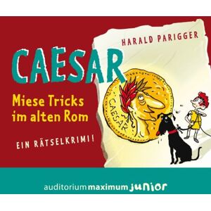 Harald Parigger - Cäsar: Miese Tricks im alten Rom. Ein Rätselkrimi - Preis vom 16.06.2026 05:30:18 h Harald Parigger - Cäsar: Miese Tricks im alten Rom. Ein Rätselkrimi - Preis vom 16.06.2026 05:30:18 h