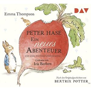 Emma Thompson - Peter Hase - Ein neues Abenteuer und zwei weitere Geschichten: Ungekürzte Lesungen mit Musik mit Iris Berben (1 CD) - Preis vom 15.06.2026 05:30:30 h Emma Thompson - Peter Hase - Ein neues Abenteuer und zwei weitere Geschichten: Ungekürzte Lesungen mit Musik mit Iris Berben (1 CD) - Preis vom 15.06.2026 05:30:30 h
