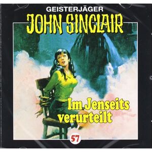 Jason Dark - John Sinclair - Folge 57: Im Jenseits verurteilt (I/II). Hörspiel. - Preis vom 16.06.2026 05:30:18 h Jason Dark - John Sinclair - Folge 57: Im Jenseits verurteilt (I/II). Hörspiel. - Preis vom 16.06.2026 05:30:18 h