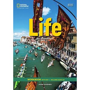 Paul Dummett - Life - Second Edition: A2.2/B1.1: Pre-Intermediate - Workbook + Audio-CD + Key - Preis vom 16.06.2026 05:30:18 h Paul Dummett - Life - Second Edition: A2.2/B1.1: Pre-Intermediate - Workbook + Audio-CD + Key - Preis vom 16.06.2026 05:30:18 h