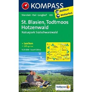 KOMPASS-Karten GmbH - St. Blasien - Todtmoos - Hotzenwald - Naturpark Südschwarzwald: Wanderkarte mit Aktiv Guide, Radwegen und Loipen. GPS-genau. 1:25000 (KOMPASS-Wanderkarten) - Preis vom 13.06.2026 05:28:29 h KOMPASS-Karten GmbH - St. Blasien - Todtmoos - Hotzenwald - Naturpark Südschwarzwald: Wanderkarte mit Aktiv Guide, Radwegen und Loipen. GPS-genau. 1:25000 (KOMPASS-Wanderkarten) - Preis vom 13.06.2026 05:28:29 h