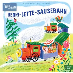 Cornelia Boese - Henri-Jette-Sausebahn: Henriette Bimmelbahn fährt weiter: Warmherziges Kinderbuch zum 100-jährigen Krüss-Jubiläum mit nostalgisch-frischen Bildern von Pina Gertenbach (Krüss-Bücher) - Preis vom 13.06.2026 05:28:29 h Cornelia Boese - Henri-Jette-Sausebahn: Henriette Bimmelbahn fährt weiter: Warmherziges Kinderbuch zum 100-jährigen Krüss-Jubiläum mit nostalgisch-frischen Bildern von Pina Gertenbach (Krüss-Bücher) - Preis vom 13.06.2026 05:28:29 h