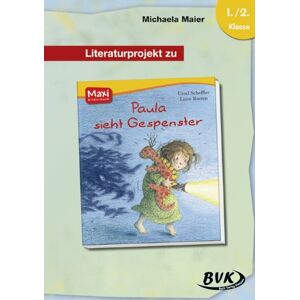 Michaela Maier - Literaturprojekt zu "Paula sieht Gespenster" - Preis vom 14.06.2026 05:24:48 h Michaela Maier - Literaturprojekt zu "Paula sieht Gespenster" - Preis vom 14.06.2026 05:24:48 h