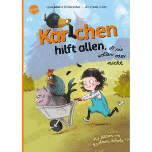 Lisa-Marie Dickreiter - Karlchen hilft allen, ob sie wollen oder nicht: Vorlesebuch über Freundschaft und Familie für Jungen und Mädchen ab 5 Jahren - Preis vom 15.06.2026 05:30:30 h Lisa-Marie Dickreiter - Karlchen hilft allen, ob sie wollen oder nicht: Vorlesebuch über Freundschaft und Familie für Jungen und Mädchen ab 5 Jahren - Preis vom 15.06.2026 05:30:30 h