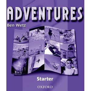 Ben Wetz - Adventures Starter. CD (2) - Preis vom 15.06.2026 05:30:30 h Ben Wetz - Adventures Starter. CD (2) - Preis vom 15.06.2026 05:30:30 h