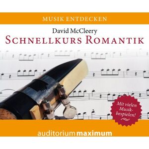 David McCleery - Schnellkurs Romantik: Musik entdecken - Preis vom 16.06.2026 05:30:18 h David McCleery - Schnellkurs Romantik: Musik entdecken - Preis vom 16.06.2026 05:30:18 h