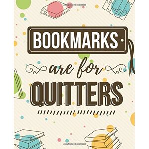 ART Bookmarks are for quitters Dot Grid Pages Librarian Gifts - Preis vom 11.06.2026 05:43:19 h ART Bookmarks are for quitters Dot Grid Pages Librarian Gifts - Preis vom 11.06.2026 05:43:19 h