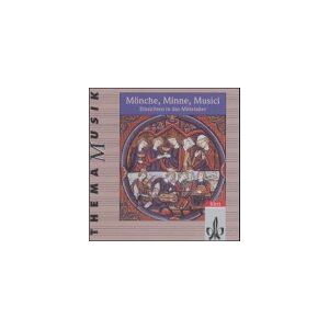 Bergmann Thema Musik: Mönche, Minne, Musici, 2 Audio-CDs - Preis vom 14.06.2026 05:24:48 h Bergmann Thema Musik: Mönche, Minne, Musici, 2 Audio-CDs - Preis vom 14.06.2026 05:24:48 h