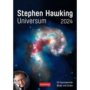 Harenberg - Stephen Hawking - Universum Wochenplaner 2024: 53 faszinierende Bilder und Zitate - Preis vom 12.06.2026 05:40:31 h Harenberg - Stephen Hawking - Universum Wochenplaner 2024: 53 faszinierende Bilder und Zitate - Preis vom 12.06.2026 05:40:31 h