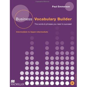 P. Emmerson - Business Vocabulary Builder: Student Book + Audio CD Pack - Preis vom 14.06.2026 05:24:48 h P. Emmerson - Business Vocabulary Builder: Student Book + Audio CD Pack - Preis vom 14.06.2026 05:24:48 h