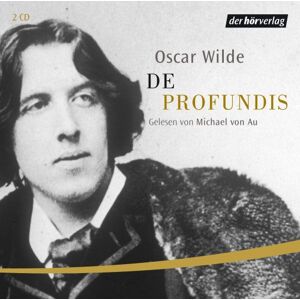 Oscar Wilde - De Profundis. 2 CDs - Preis vom 16.06.2026 05:30:18 h Oscar Wilde - De Profundis. 2 CDs - Preis vom 16.06.2026 05:30:18 h
