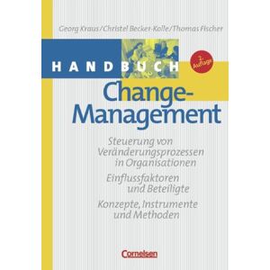 Becker Handbücher Unternehmenspraxis: Handbuch Change-Management: Steuerung von Veränderungsprozessen in Organisationen. Einflussfaktoren und Beteiligte. Konzepte, Instrumente und Methoden - Preis vom 11.06.2026 05:43:19 h Becker Handbücher Unternehmenspraxis: Handbuch Change-Management: Steuerung von Veränderungsprozessen in Organisationen. Einflussfaktoren und Beteiligte. Konzepte, Instrumente und Methoden - Preis vom 11.06.2026 05:43:19 h