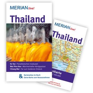 Thomas Barkemeier - Thailand: MERIAN live! - Mit Kartenatlas im Buch und Extra-Karte zum Herausnehmen - Preis vom 10.06.2026 05:35:22 h Thomas Barkemeier - Thailand: MERIAN live! - Mit Kartenatlas im Buch und Extra-Karte zum Herausnehmen - Preis vom 10.06.2026 05:35:22 h