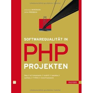 Bergmann Softwarequalität in PHP-Projekten - Preis vom 14.06.2026 05:24:48 h Bergmann Softwarequalität in PHP-Projekten - Preis vom 14.06.2026 05:24:48 h