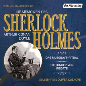 Doyle, Arthur Conan - Die Memoiren des Sherlock Holmes: Das Musgrave-Ritual & Die Junker von Reigate - Preis vom 16.06.2026 05:30:18 h Doyle, Arthur Conan - Die Memoiren des Sherlock Holmes: Das Musgrave-Ritual & Die Junker von Reigate - Preis vom 16.06.2026 05:30:18 h