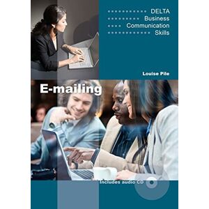 David King - Delta Business Communication Skills: E-mailing B1-B2: Coursebook with Audio CD - Preis vom 14.06.2026 05:24:48 h David King - Delta Business Communication Skills: E-mailing B1-B2: Coursebook with Audio CD - Preis vom 14.06.2026 05:24:48 h
