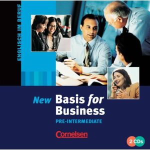 David Christie - Basis for Business - Third Edition: Pre-Intermediate - CDs - Preis vom 15.06.2026 05:30:30 h David Christie - Basis for Business - Third Edition: Pre-Intermediate - CDs - Preis vom 15.06.2026 05:30:30 h