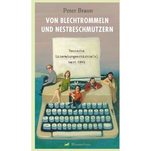 Braun Von Blechtrommeln und Nestbeschmutzern: Deutsche Literaturgeschichte(n) nach 1945 - Preis vom 13.06.2026 05:28:29 h Braun Von Blechtrommeln und Nestbeschmutzern: Deutsche Literaturgeschichte(n) nach 1945 - Preis vom 13.06.2026 05:28:29 h