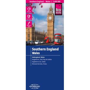Peter Rump, Reise Know-How Verlag - Reise Know-How Landkarte Südengland, Wales Southern England, Wales (1:400.000): reiß- und wasserfest (world mapping project) - Preis vom 10.06.2026 05:35:22 h Peter Rump, Reise Know-How Verlag - Reise Know-How Landkarte Südengland, Wales Southern England, Wales (1:400.000): reiß- und wasserfest (world mapping project) - Preis vom 10.06.2026 05:35:22 h