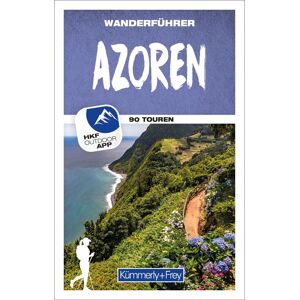 Kümmerly+Frey Wanderführer Azoren - Preis vom 11.06.2026 05:43:19 h Kümmerly+Frey Wanderführer Azoren - Preis vom 11.06.2026 05:43:19 h