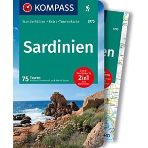 Gerhard Stummvoll - KOMPASS Wanderführer Sardinien, 75 Touren: mit Extra-Tourenkarte, GPX-Daten zum Download - Preis vom 14.06.2026 05:24:48 h Gerhard Stummvoll - KOMPASS Wanderführer Sardinien, 75 Touren: mit Extra-Tourenkarte, GPX-Daten zum Download - Preis vom 14.06.2026 05:24:48 h