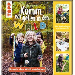Hansen Komm, wir gehen in den Wald: Kreativ den Wald entdecken. Mit Spielvorlagen zum Download - Preis vom 11.06.2026 05:43:19 h Hansen Komm, wir gehen in den Wald: Kreativ den Wald entdecken. Mit Spielvorlagen zum Download - Preis vom 11.06.2026 05:43:19 h