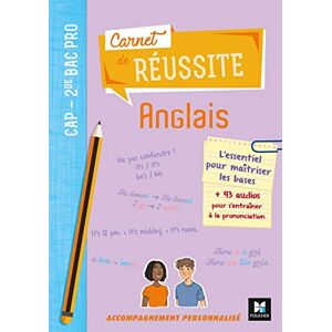 Béatrice Léonori - Carnet de réussite anglais, CAP, 2de bac pro - Preis vom 16.06.2026 05:30:18 h Béatrice Léonori - Carnet de réussite anglais, CAP, 2de bac pro - Preis vom 16.06.2026 05:30:18 h