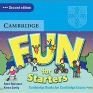 Anne Robinson - Fun for Starters Audio CD - Preis vom 14.06.2026 05:24:48 h Anne Robinson - Fun for Starters Audio CD - Preis vom 14.06.2026 05:24:48 h
