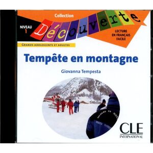 Giovanna Tempesta - Tempête en montagne : CD audio - Preis vom 11.06.2026 05:43:19 h Giovanna Tempesta - Tempête en montagne : CD audio - Preis vom 11.06.2026 05:43:19 h