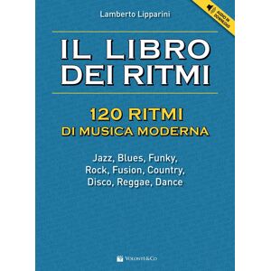 Il libro dei ritmi. 120 ritmi di musica moderna. Con File audio per il download (Didattica musicale) - Preis vom 11.06.2026 05:43:19 h Il libro dei ritmi. 120 ritmi di musica moderna. Con File audio per il download (Didattica musicale) - Preis vom 11.06.2026 05:43:19 h