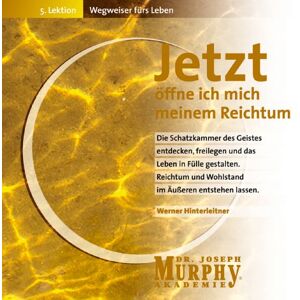 Werner Hinterleitner - Wegweiser fürs Leben 5. Jetzt öffne ich mich meinem Reichtum. CD - Preis vom 15.06.2026 05:30:30 h Werner Hinterleitner - Wegweiser fürs Leben 5. Jetzt öffne ich mich meinem Reichtum. CD - Preis vom 15.06.2026 05:30:30 h