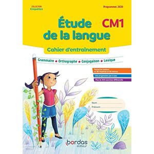 Robert Basquin - Etude de la langue CM1 : cahier d'entraînement : programmes 2020 - Preis vom 13.06.2026 05:28:29 h Robert Basquin - Etude de la langue CM1 : cahier d'entraînement : programmes 2020 - Preis vom 13.06.2026 05:28:29 h