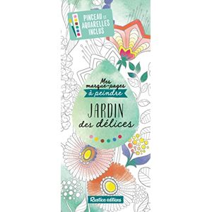 Jardin des délices : mes marque-pages à peindre - Preis vom 12.06.2026 05:40:31 h Jardin des délices : mes marque-pages à peindre - Preis vom 12.06.2026 05:40:31 h