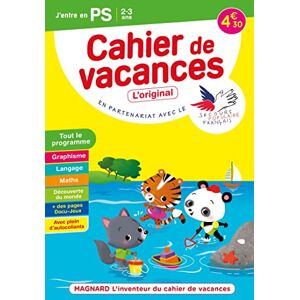 Aurélie Perrot - Cahier de vacances j'entre en PS, 2-3 ans : tout le programme - Preis vom 13.06.2026 05:28:29 h Aurélie Perrot - Cahier de vacances j'entre en PS, 2-3 ans : tout le programme - Preis vom 13.06.2026 05:28:29 h