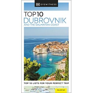 DK Deutsche Ausgabe - DK Eyewitness Top 10 Dubrovnik and the Dalmatian Coast: Top 10 Lists for Your Perfect Trip (Pocket Travel Guide) - Preis vom 11.06.2026 05:43:19 h DK Deutsche Ausgabe - DK Eyewitness Top 10 Dubrovnik and the Dalmatian Coast: Top 10 Lists for Your Perfect Trip (Pocket Travel Guide) - Preis vom 11.06.2026 05:43:19 h