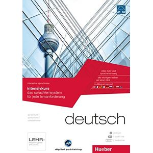 interaktive sprachreise intensivkurs deutsch: das sprachlernsystem für jede lernanforderung / Paket: 1 DVD-ROM + 2 Audio-CDs + 2 Textbücher (Interaktive Sprachreise digital publishing) - Preis vom 15.06.2026 05:30:30 h interaktive sprachreise intensivkurs deutsch: das sprachlernsystem für jede lernanforderung / Paket: 1 DVD-ROM + 2 Audio-CDs + 2 Textbücher (Interaktive Sprachreise digital publishing) - Preis vom 15.06.2026 05:30:30 h