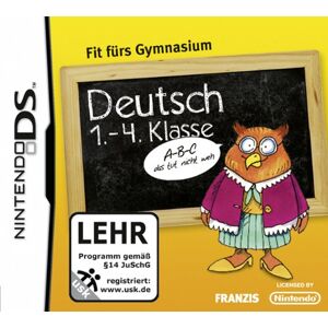 Franzis - Deutsch 1.-4. Klasse - Fit fürs Gymnasium - Preis vom 15.06.2026 05:30:30 h Franzis - Deutsch 1.-4. Klasse - Fit fürs Gymnasium - Preis vom 15.06.2026 05:30:30 h