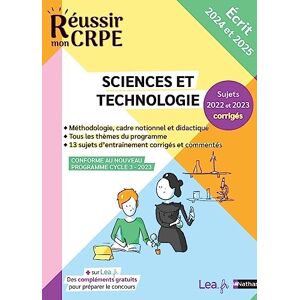 Franck Douët - Sciences et technologie : sujets 2022 et 2023 corrigés : écrit 2024 et 2025 - Preis vom 14.06.2026 05:24:48 h Franck Douët - Sciences et technologie : sujets 2022 et 2023 corrigés : écrit 2024 et 2025 - Preis vom 14.06.2026 05:24:48 h